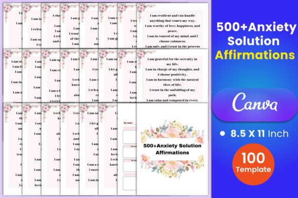500 Anxiety Solution Affirmations KDP: A Strategic Resource for Intentional Calm and Consistent Growth