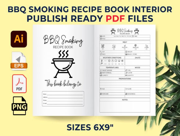 BBQ Smoking Recipe Book & Grill Experiment Tracker: A Comprehensive Evaluation for Backyard Cooks