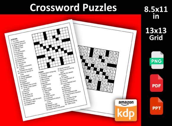 Crossword 27: A Practical Interior Asset for KDP Puzzle Book Creators