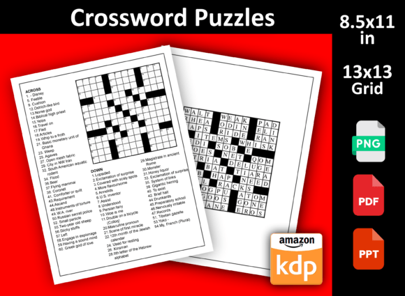 Crossword 40: Smart Design for Puzzle Books
