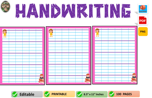 Handwriting Lined Paper for Girls: A Practical Guide