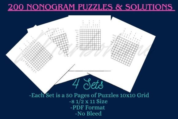 Nonogram Puzzle Interiors-200 Puzzles: A Practical Anchor for Daily Mental Clarity