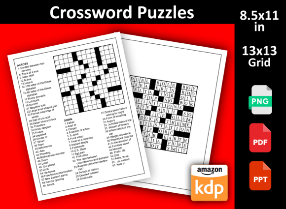 Rethinking Content Creation: How Crossword 34 Reflects the New Wave of Modular KDP Publishing