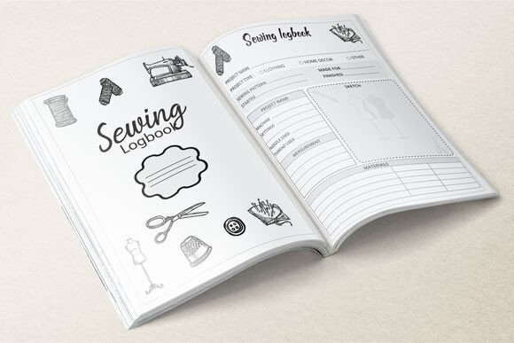 Sewing Log Book for KDP: A Complete Interior Template That Eliminates Design Delays