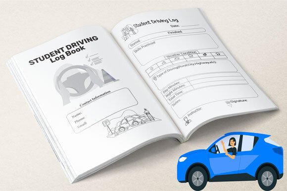 Student Driving Log Book: A Practical Resource